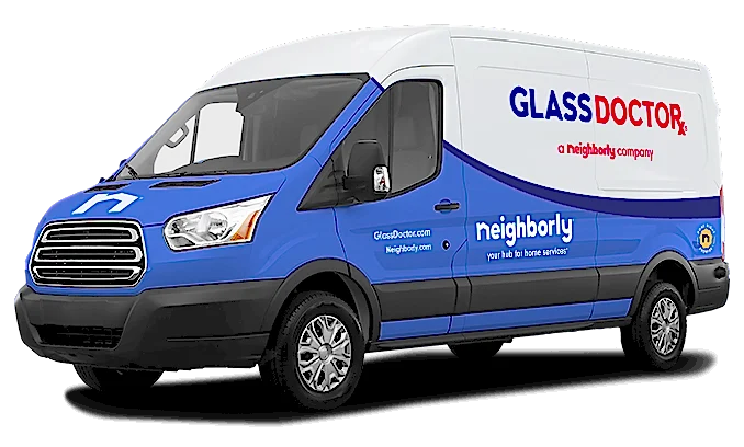 Glass Doctor van.