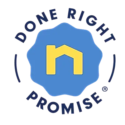 Done Right Promise logo.