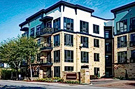 New luxury condo building.