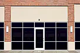 New Empty Store Front.