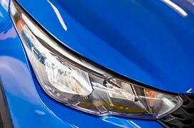 Car headlight.
