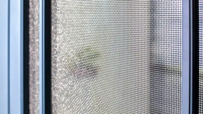 Solar screen.