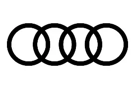 Audi logo.