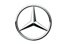 Mercedes Benz logo.