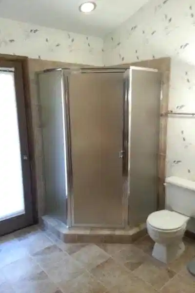 Framed Swing Door With Neo Angle Panels