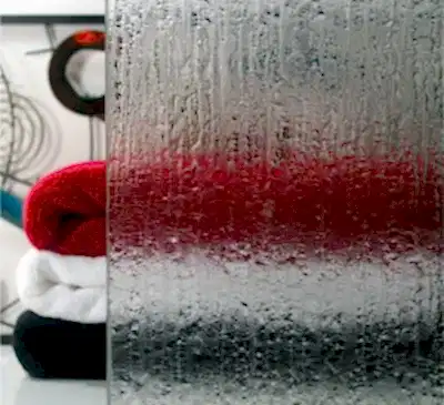 Heavy Glass Cardinal Rain