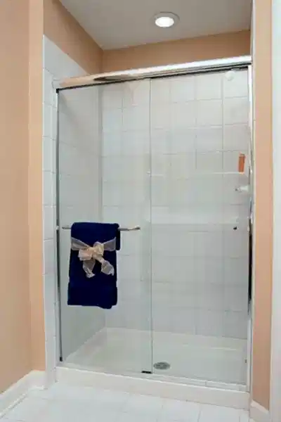 Semi Frameless Slider Door