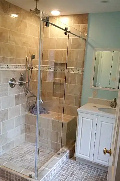 Frameless Slider Door