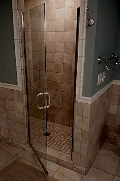 Frameless Swing Door