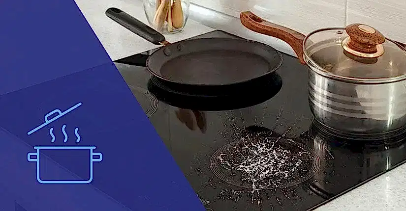 Cracked stovetop